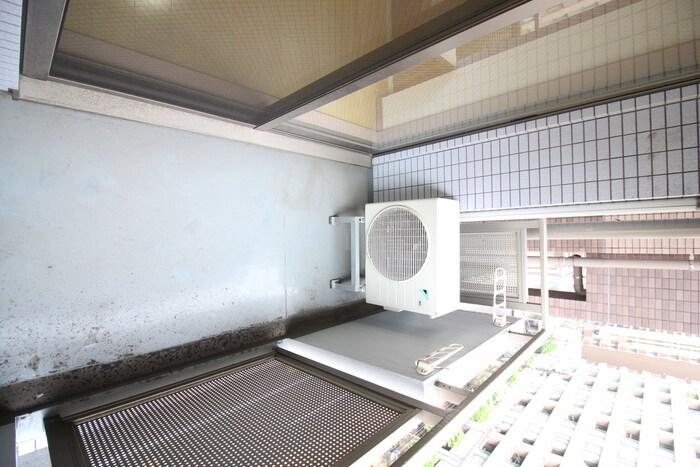 ベランダ・バルコニー クオリア小石川（701）