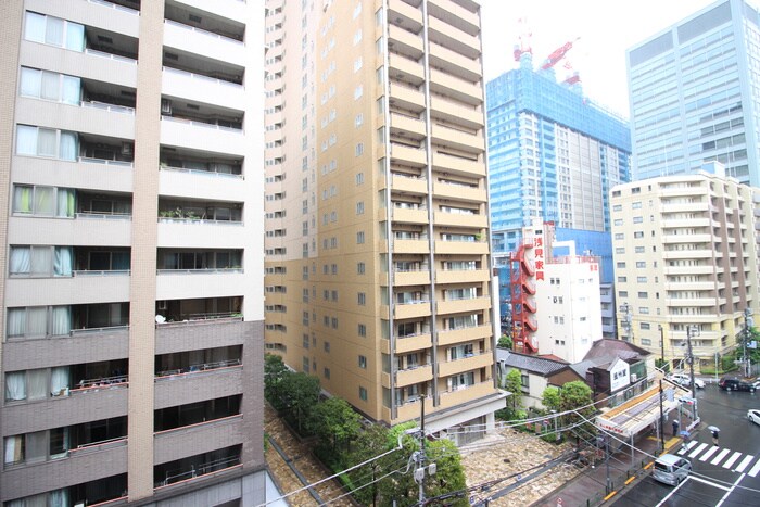 室内からの展望 クオリア小石川（701）