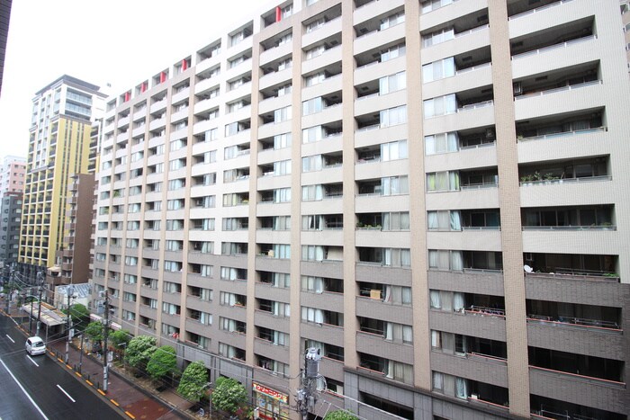 室内からの展望 クオリア小石川（701）
