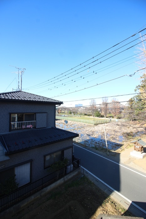 室内からの展望 アネックス草加