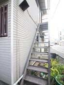 エントランス部分 睦荘