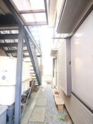 エントランス部分 睦荘