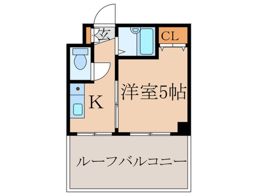 間取図 ＰＡＲＣ　ＶＥＲＬ　IOGI