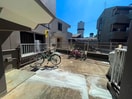 駐輪場 サンハイツ３