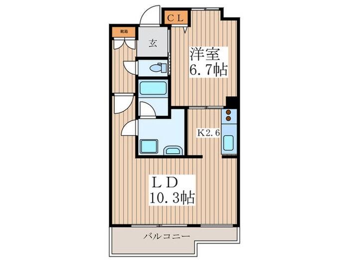 間取り図 PRIME URBAN 東中野 COURT