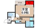 アニマジョ－ネの間取図