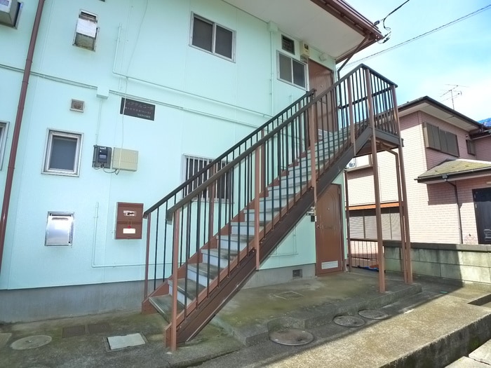 エントランス部分 フィアテルコーポ