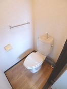 トイレ フィアテルコーポ