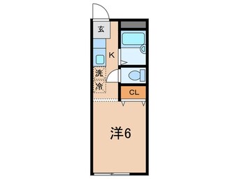 間取図 ホワイトヒルズ