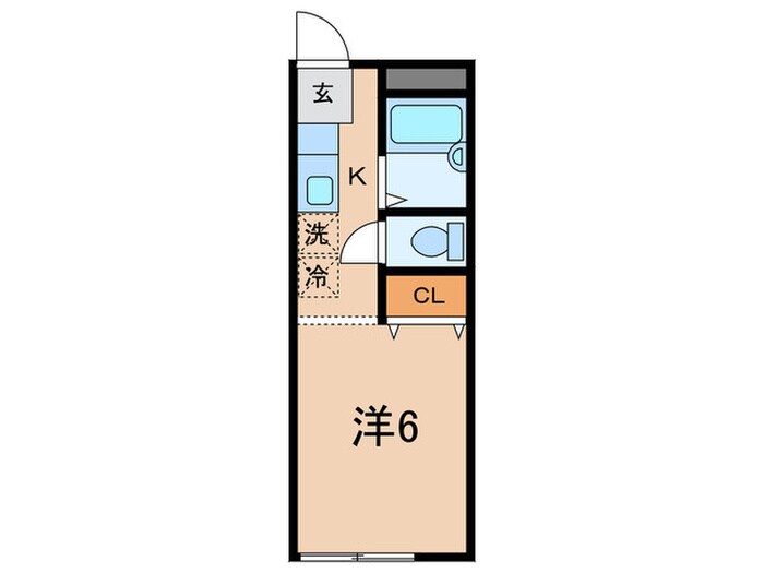 間取り図 ホワイトヒルズ