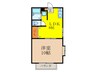 ハイツMS 1LDKの間取り