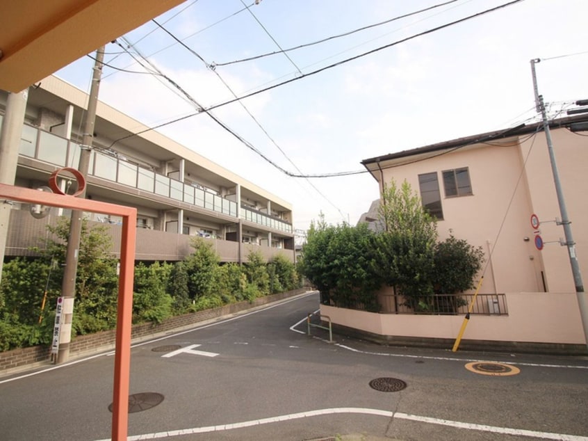 室内からの展望 ハイツMS