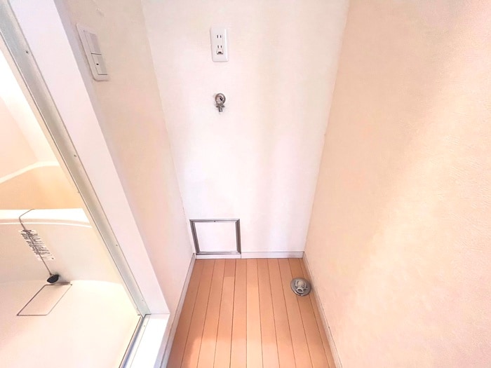 洗濯機置場 ハイツMS