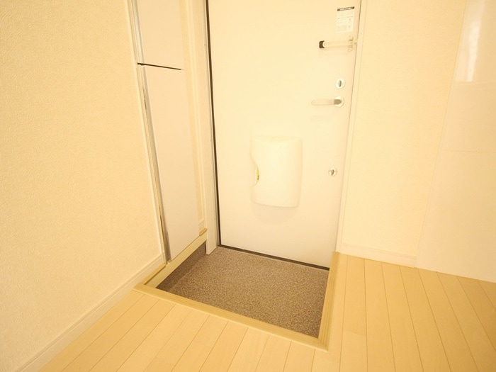 玄関 ハイツMS