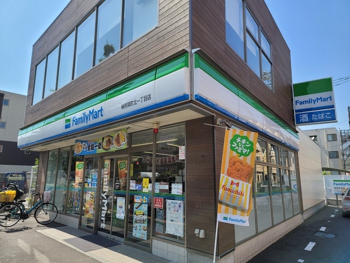 ファミリーマート　練馬関町北一丁目店(コンビニ)まで486m ハイツMS