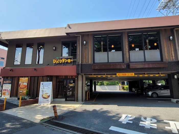 びっくりドンキー　関町店(ファストフード)まで465m ハイツMS