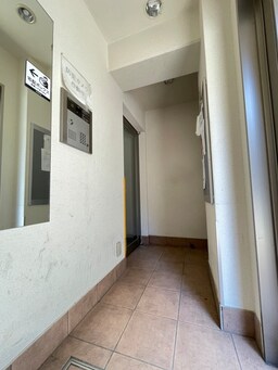 エントランス部分