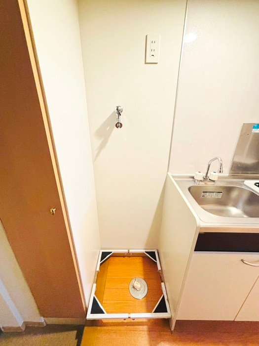 洗濯機置場 ア－クマンション森下