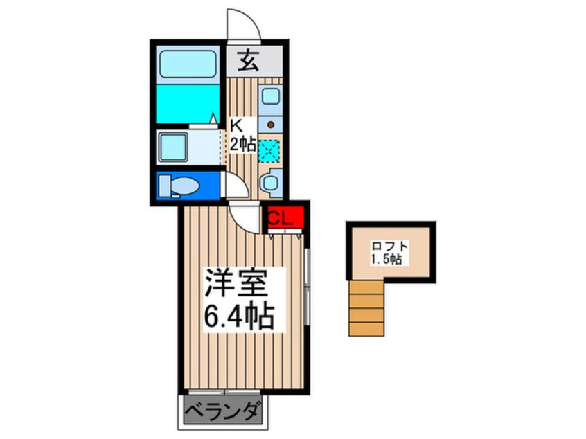 間取図 沼南ヴィラ