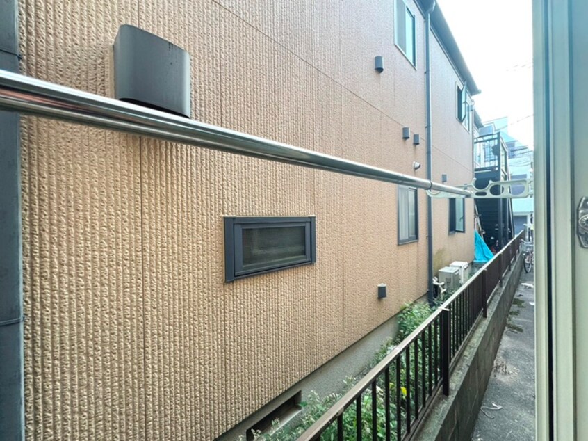 室内からの展望 プレステ－ジ上落合