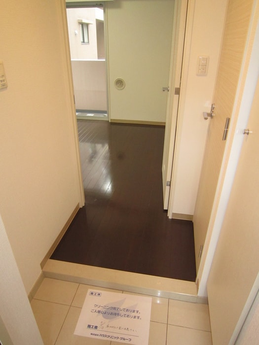 玄関 コスモリード月島