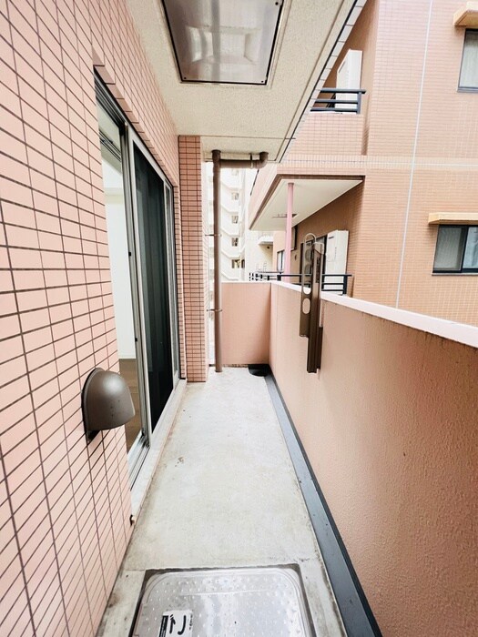 ベランダ・バルコニー コスモリード月島