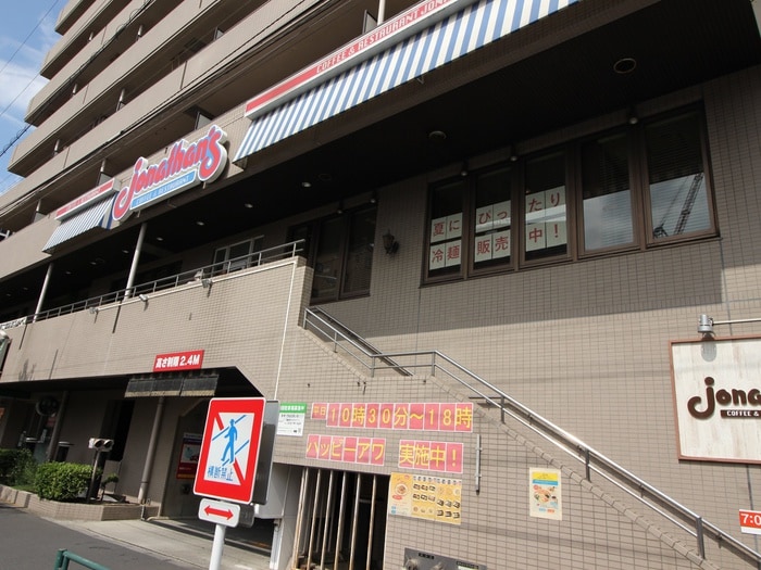 ジョナサン 志茂駅前店(その他飲食（ファミレスなど）)まで121m Win KIDOURAⅢ+