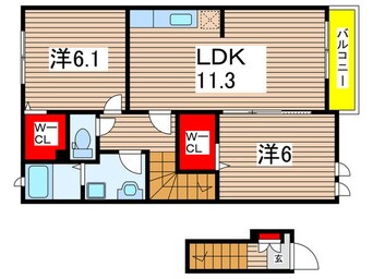 間取図 ブリアンジュネス