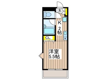 間取図 ピア湘南