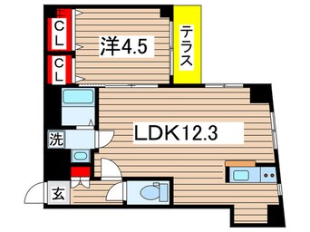 間取図 エスペラント