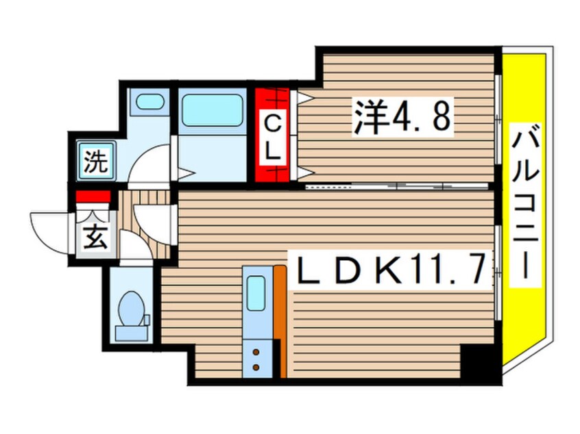 間取図 エスペラント