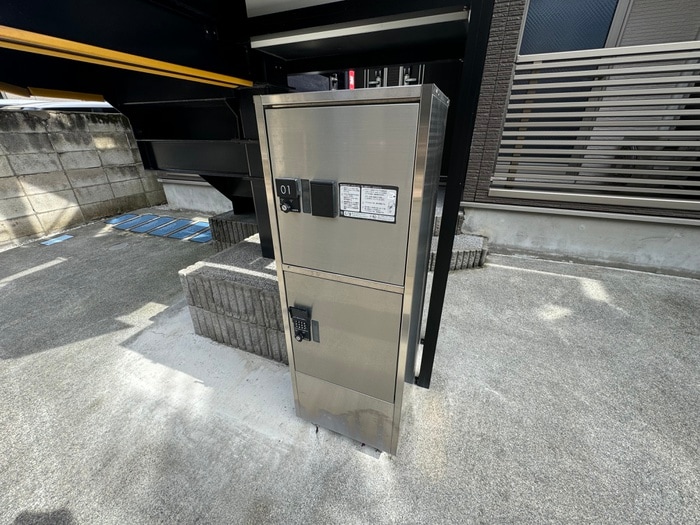 建物設備 Abbey garden