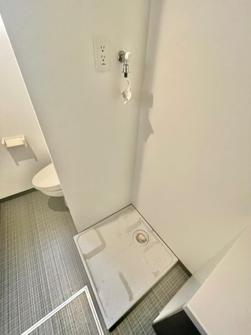 洗濯機置場 Abbey garden