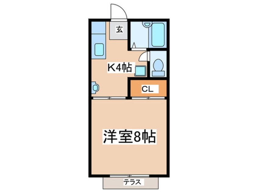 間取図 サンコ－ト湘南