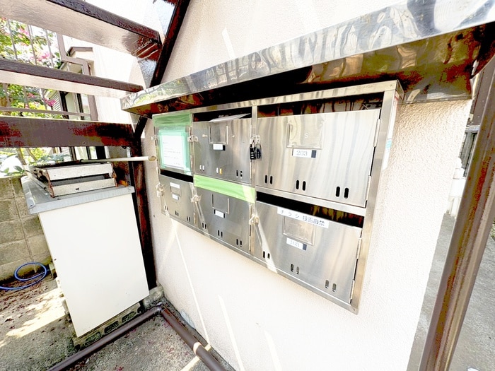 建物設備 武蔵野ハイツ