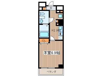 間取図 カスタリア初台