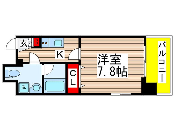 間取り図 Ｓ－ＦＯＲＴ船橋本町