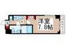 Ｓ－ＦＯＲＴ船橋本町 1Kの間取り