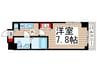 Ｓ－ＦＯＲＴ船橋本町 1Kの間取り