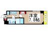 Ｓ－ＦＯＲＴ船橋本町 1Kの間取り