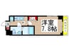 Ｓ－ＦＯＲＴ船橋本町 1Kの間取り