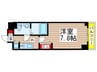 Ｓ－ＦＯＲＴ船橋本町 1Kの間取り