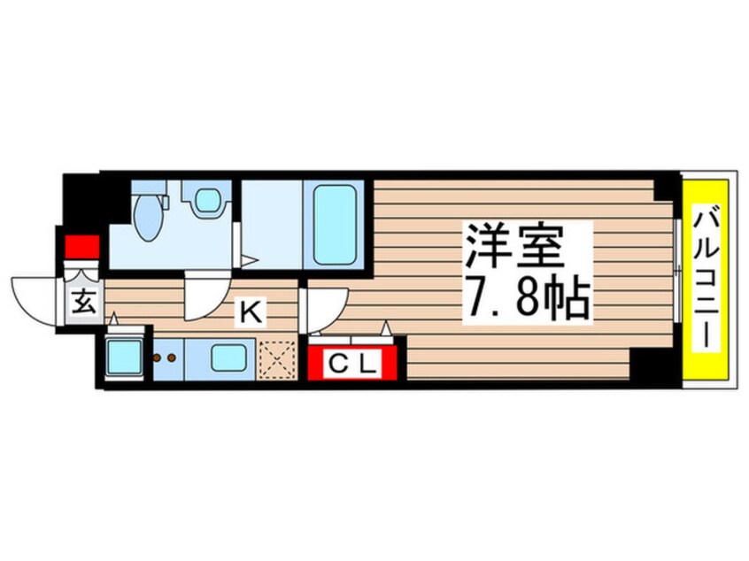 間取図 Ｓ－ＦＯＲＴ船橋本町