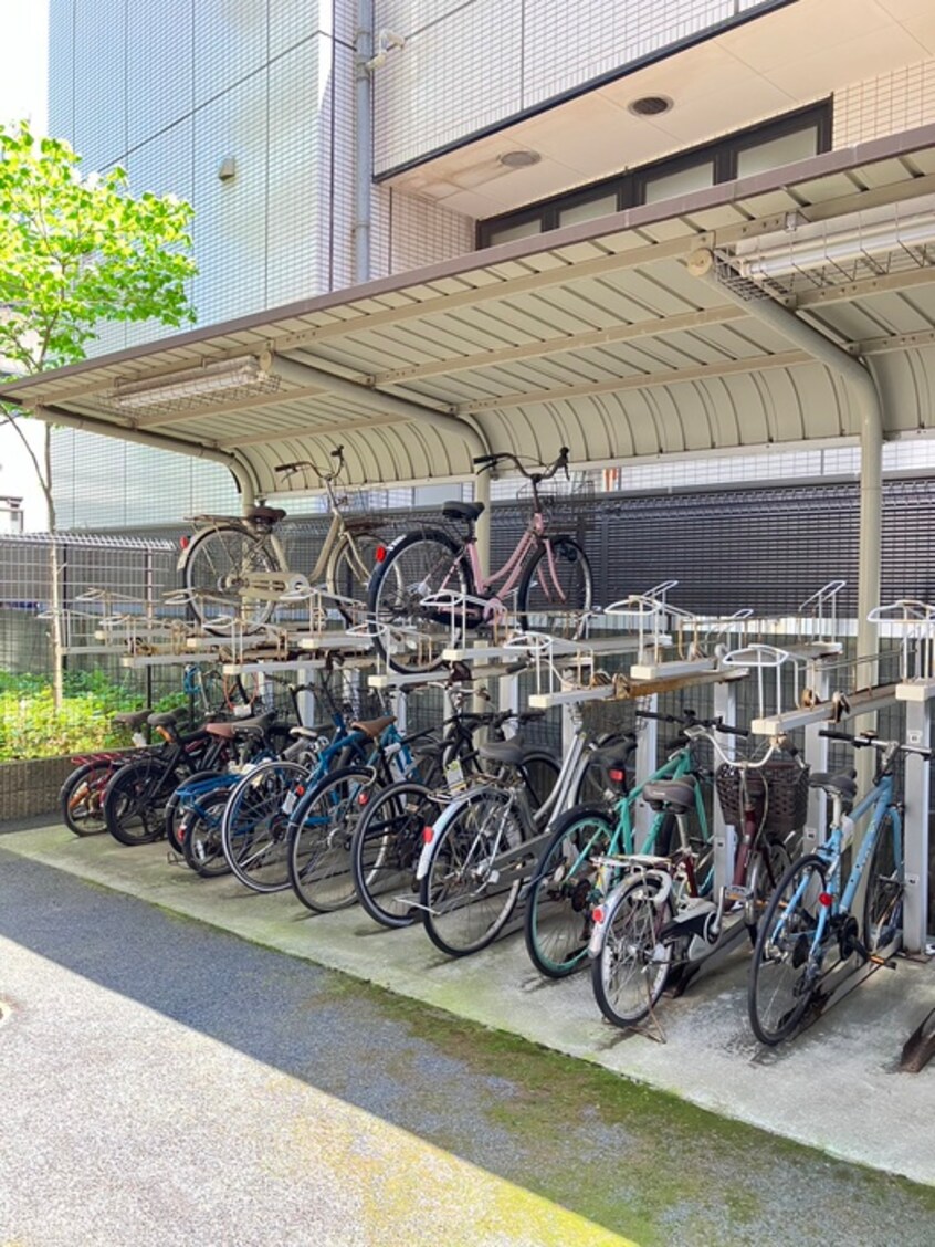 駐輪場 Ｓ－ＦＯＲＴ船橋本町