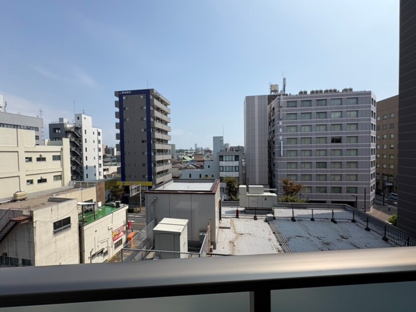 室内からの展望 Ｓ－ＦＯＲＴ船橋本町