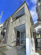 市川真間駅前戸建の外観