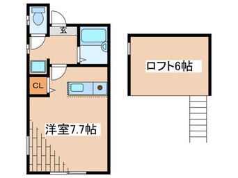 間取図 ラズベリ－共和