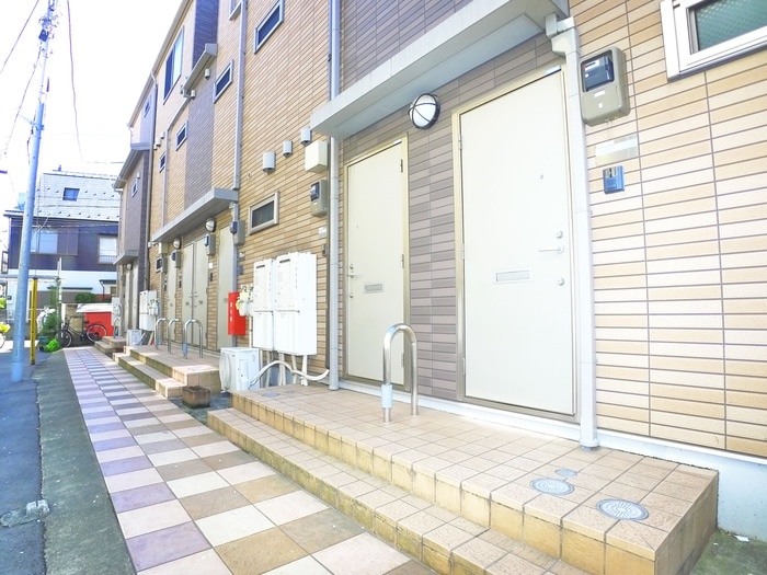 エントランス部分 ビオーレ