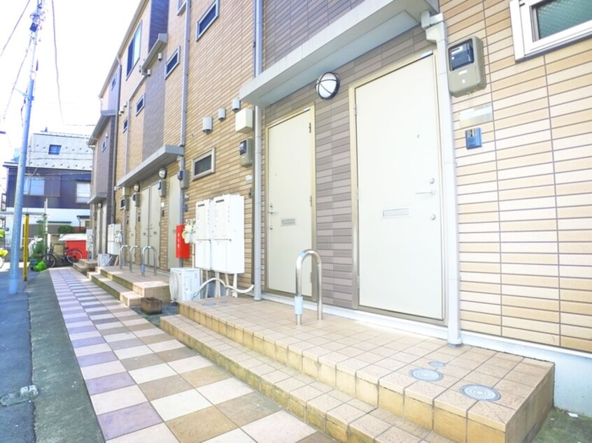 エントランス部分 ビオーレ