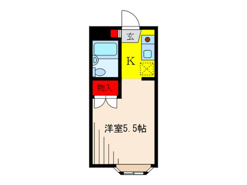 間取図 アーバンハイム